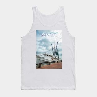 Shrimp Boat in Savannah Tank Top